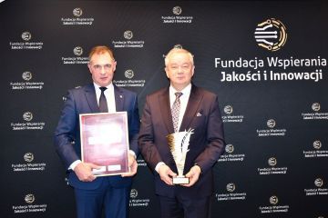 Powiat Miechowski podwójnie nagrodzony w Ogólnopolskim Konkursie „Samorządowy Diament Innowacji”