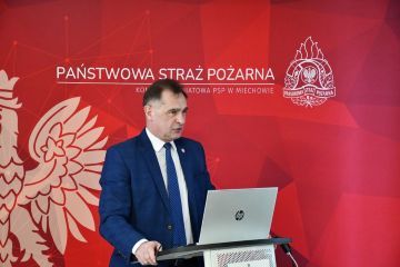 Narada roczna Komendy Powiatowej Państwowej Straży Pożarnej w Miechowie