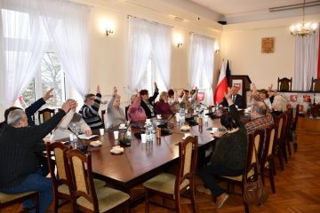 Pierwsze posiedzenie Rady Seniorów Powiatu Miechowskiego