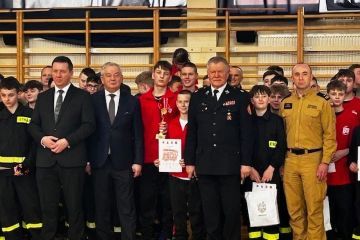 IV Powiatowe Halowe Młodzieżowe Zawody Sportowo-Pożarnicze