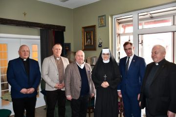 Wizyta Zastępcy Prezesa NFZ w Powiecie Miechowskim