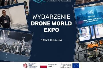 BCU śledzi rozwój technologii dronowych na Drone World Expo