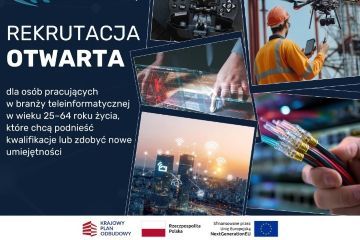 Nowe możliwości rozwoju - trwa nabór na kursy teleinformatyczne