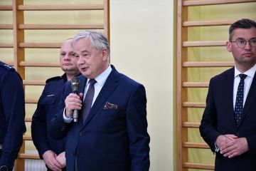 Finał Turnieju Bezpieczeństwa w Ruchu Drogowym w powiecie miechowskim