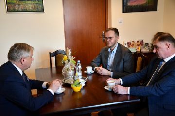 Spotkanie w sprawie realizacji programu Ochrony Ludności i Obrony Cywilnej