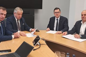 Spotkanie z Ministrem Energii Miłoszem Motyką