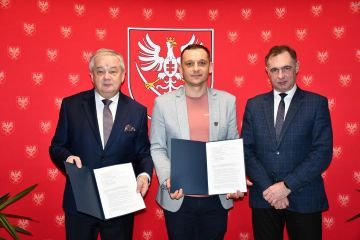 Powiat Miechowski kolejny rok partnerem Miejskiego Klubu Sportowego Pogoń Miechów 