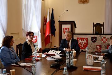 Posiedzenie Rady Seniorów Powiatu Miechowskiego