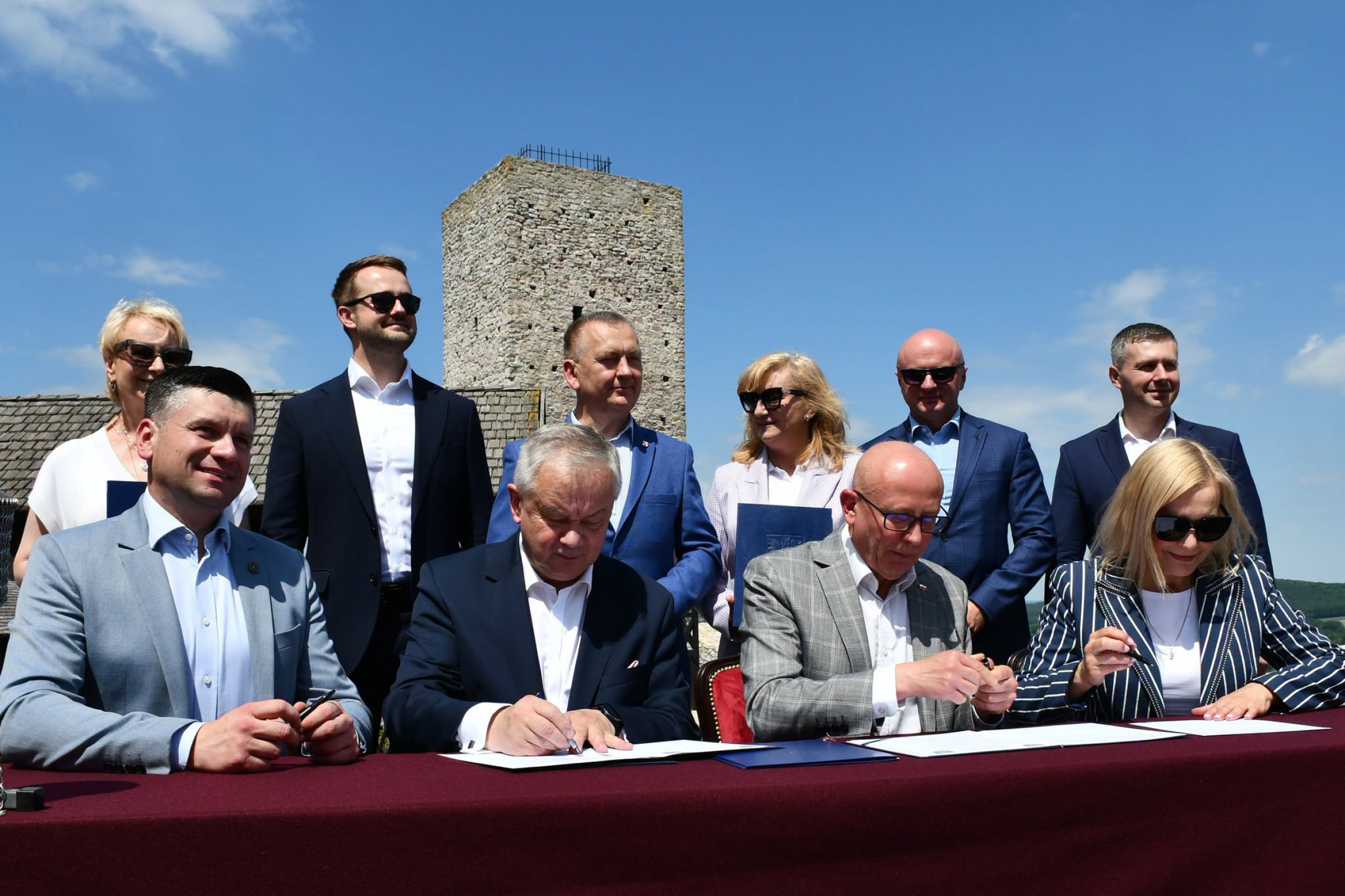 Powiat Miechowski w gronie partner&oacute;w nowej inicjatywy międzyregionalnej.
