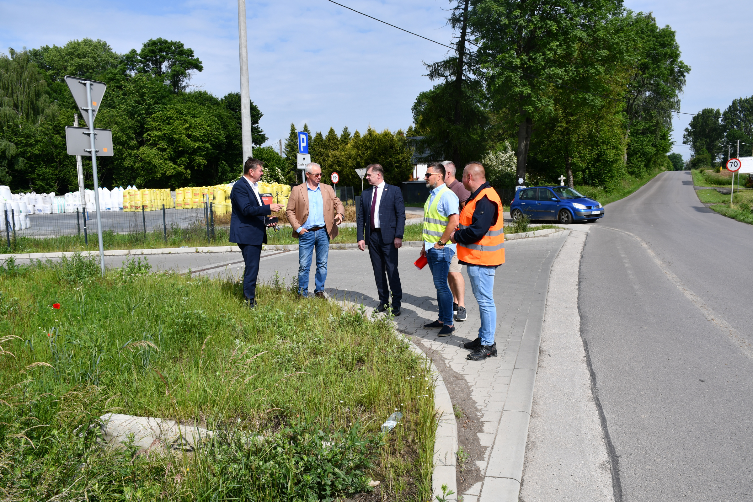 Blisko 800 tysięcy złotych na poprawę bezpieczeństwa przy drodze 1186K