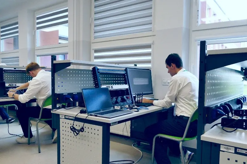 Finał Og&oacute;lnopolskiego Branżowego Konkursu Umiejętności w Dziedzinie Telekomunikacji za nami!
