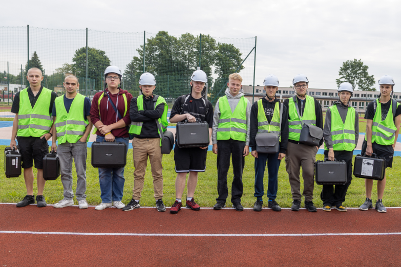 Praktyczne szkolenie z wykorzystania dronów i technologii fotogrametrycznych