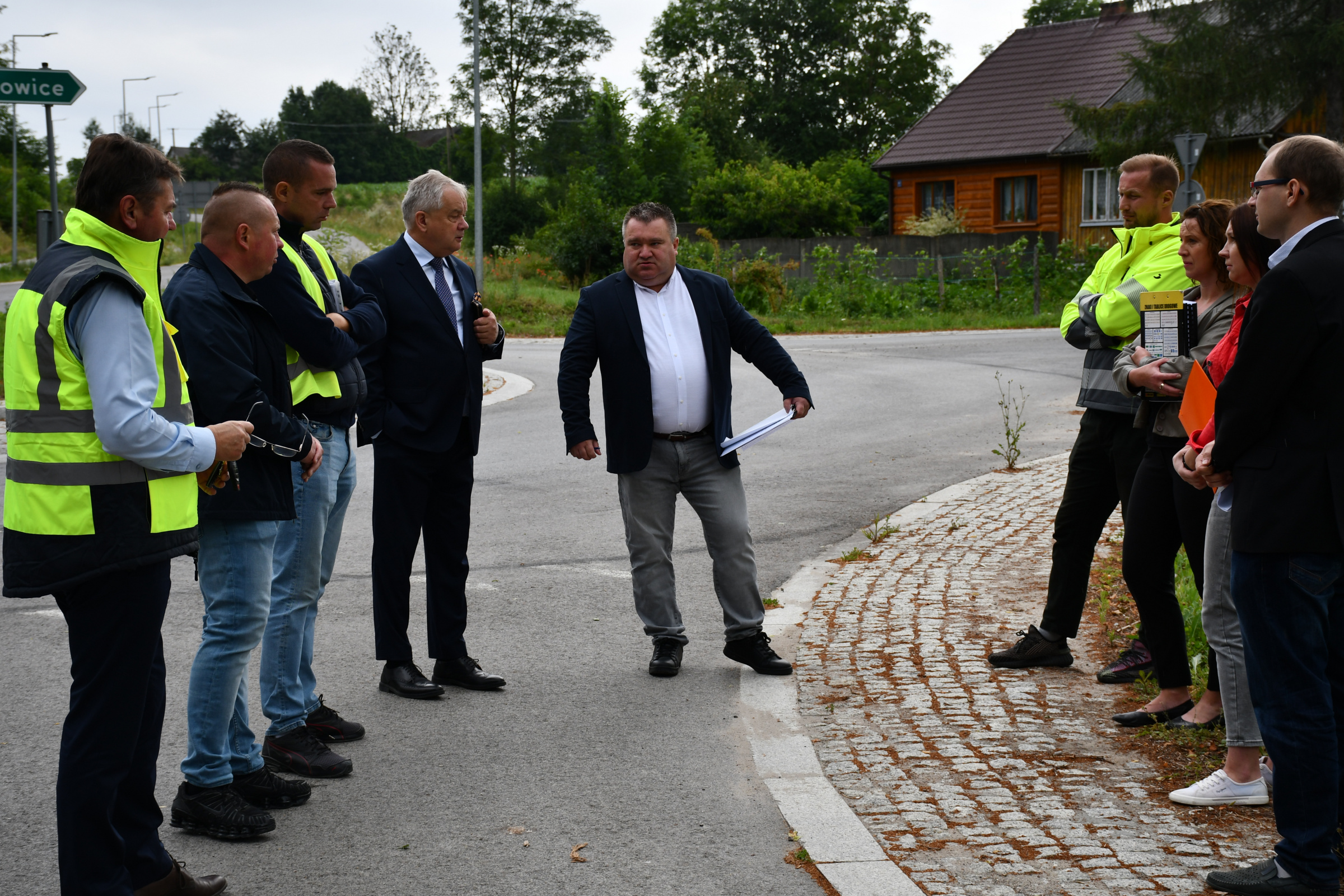 Przekazano plac budowy pod wykonanie kanalizacji deszczowej dla Parku Technologicznego w Książu Wielkim
