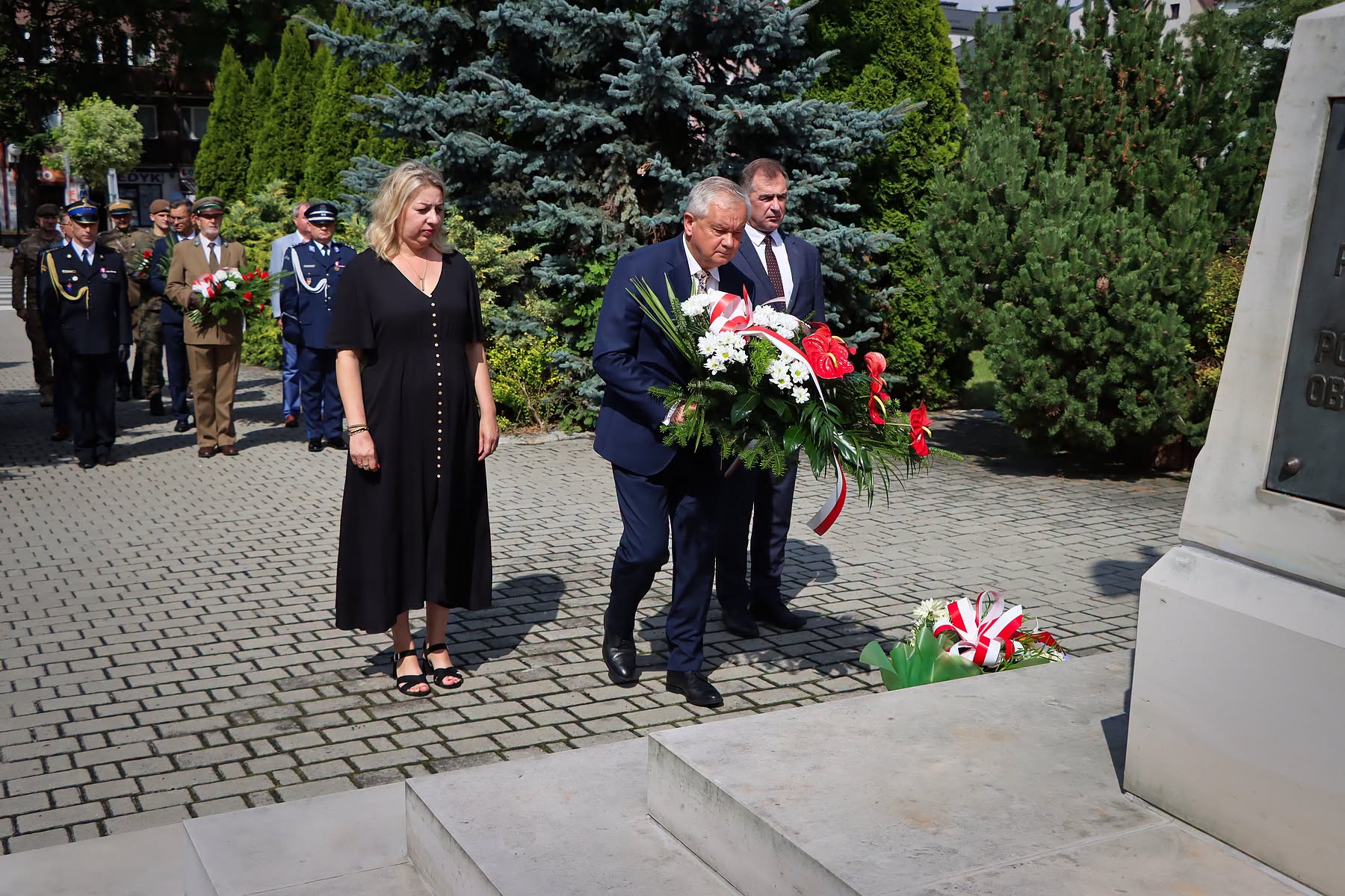 61 Marsz Śladem I Kompanii Kadrowej dotarł do Miechowa