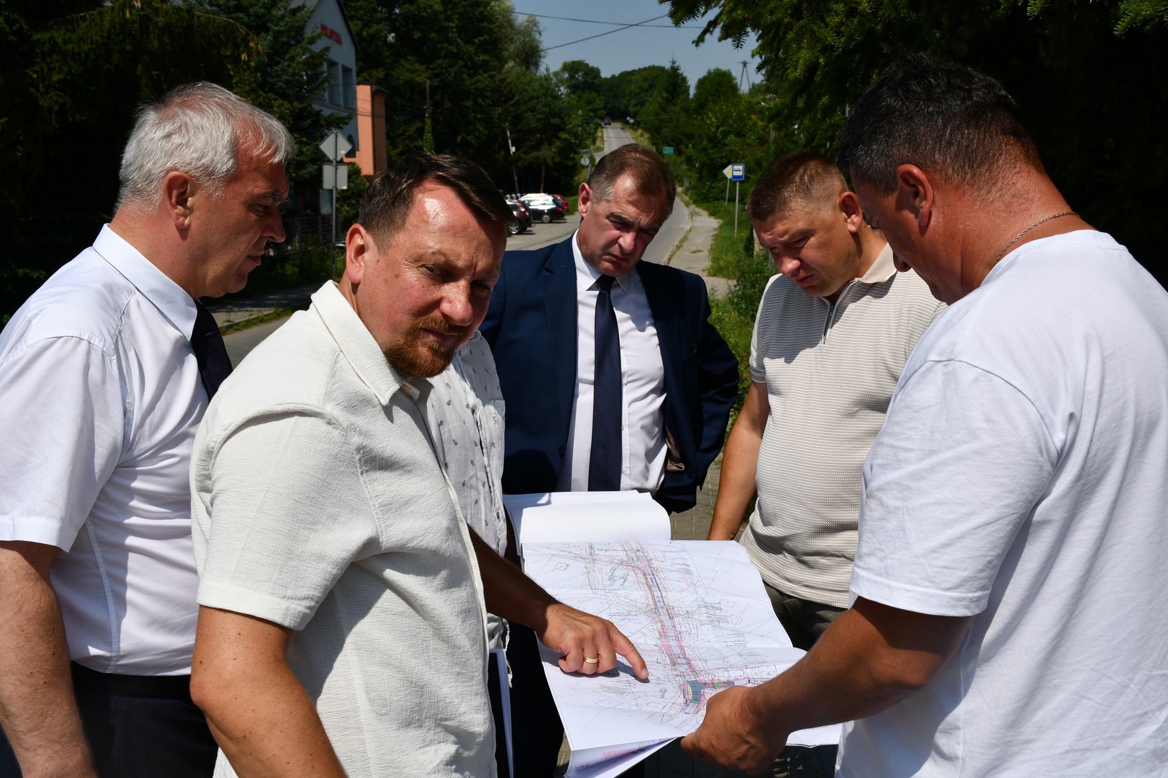 Przekazano plac budowy pod przebudowę centrum Gołczy