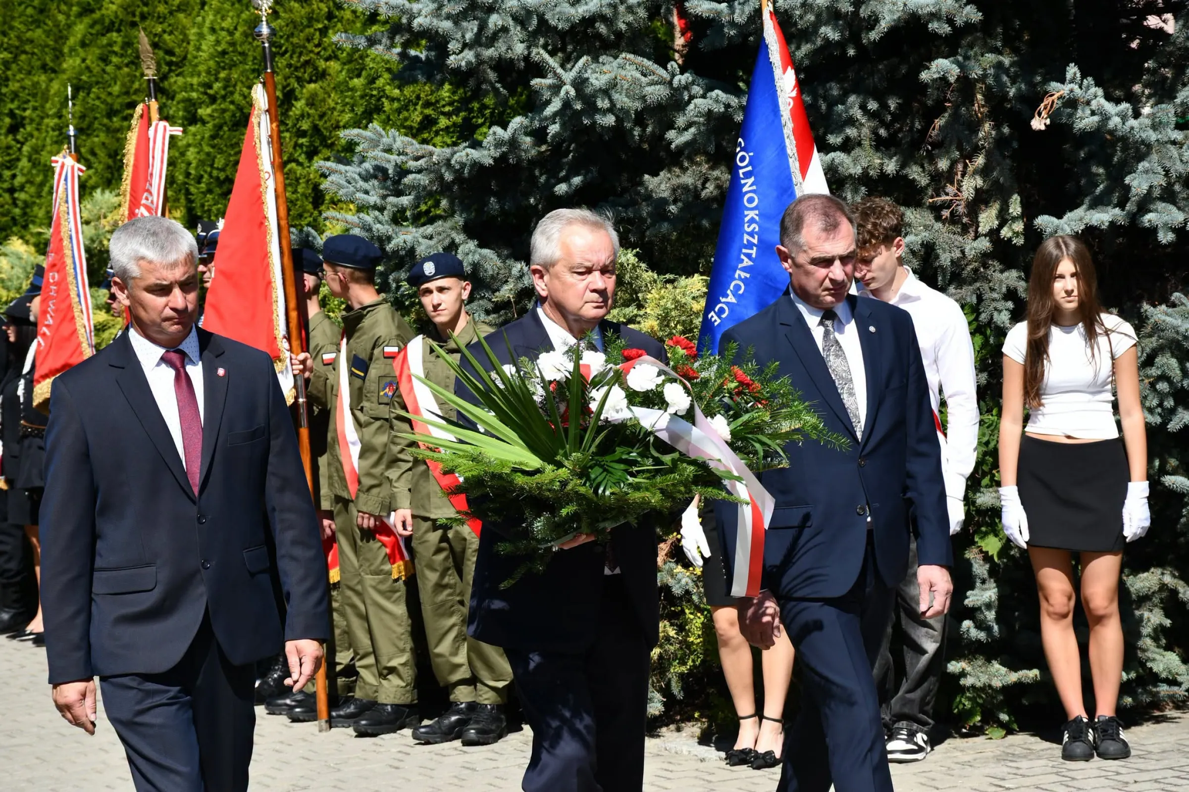 Święto Wojska Polskiego w Powiecie Miechowskim