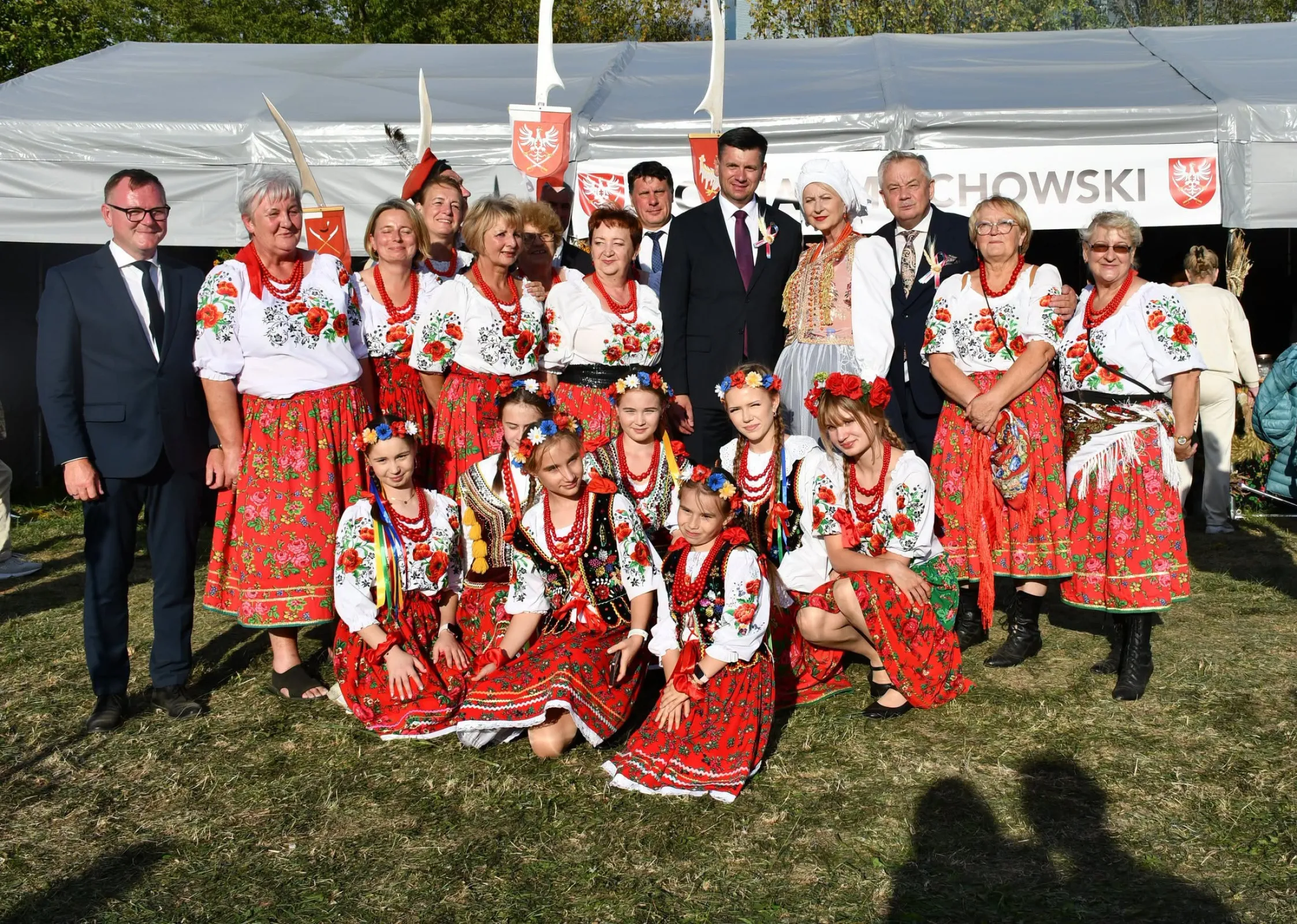 Powiat Miechowski na 28. Dożynkach Wojew&oacute;dztwa Małopolskiego