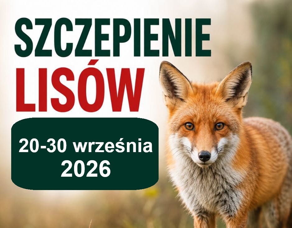 Komunikat Małopolskiego Wojewódzkiego Lekarza Weterynarii