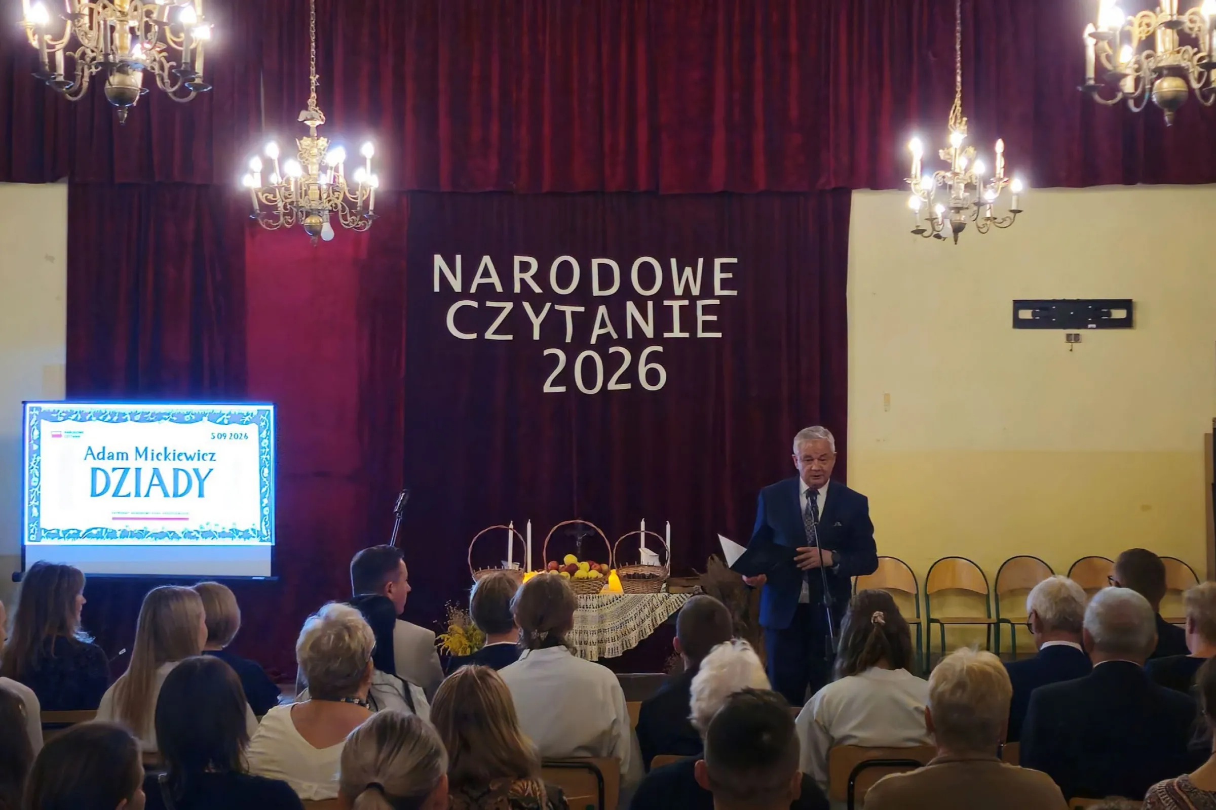 Narodowe Czytanie 2026 - "Dziady&rdquo; Adama Mickiewicza