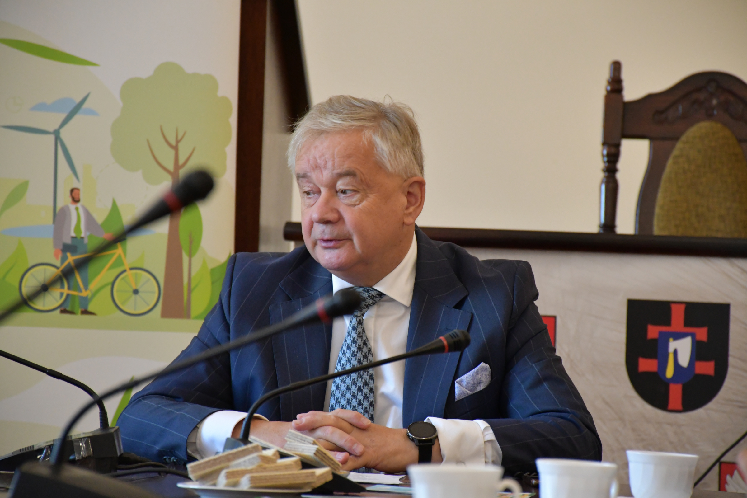Spotkanie grupy &bdquo;Urząd-Biznes-Nauka-Społeczeństwo&rdquo; w ramach projektu LIFE-IP EKOMAŁOPOLSKA