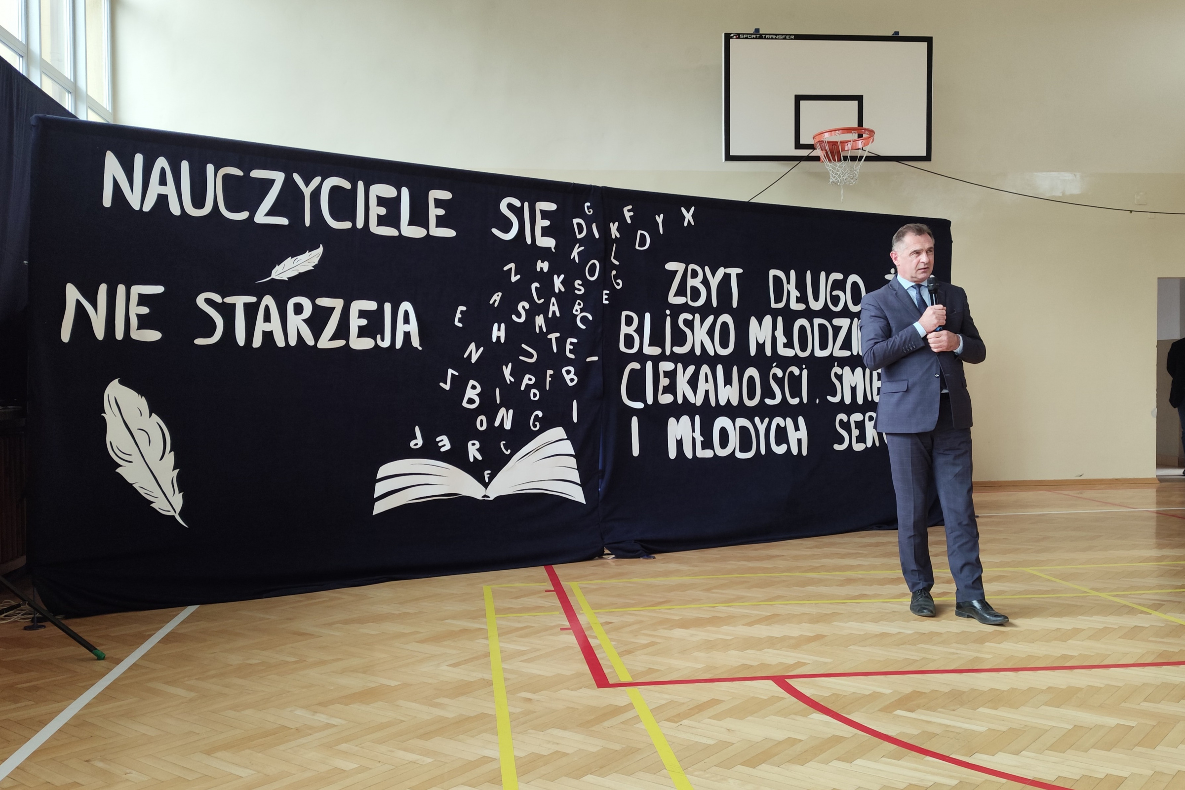 Dzień Edukacji Narodowej w Zespole Szkół Nr 2 w Miechowie