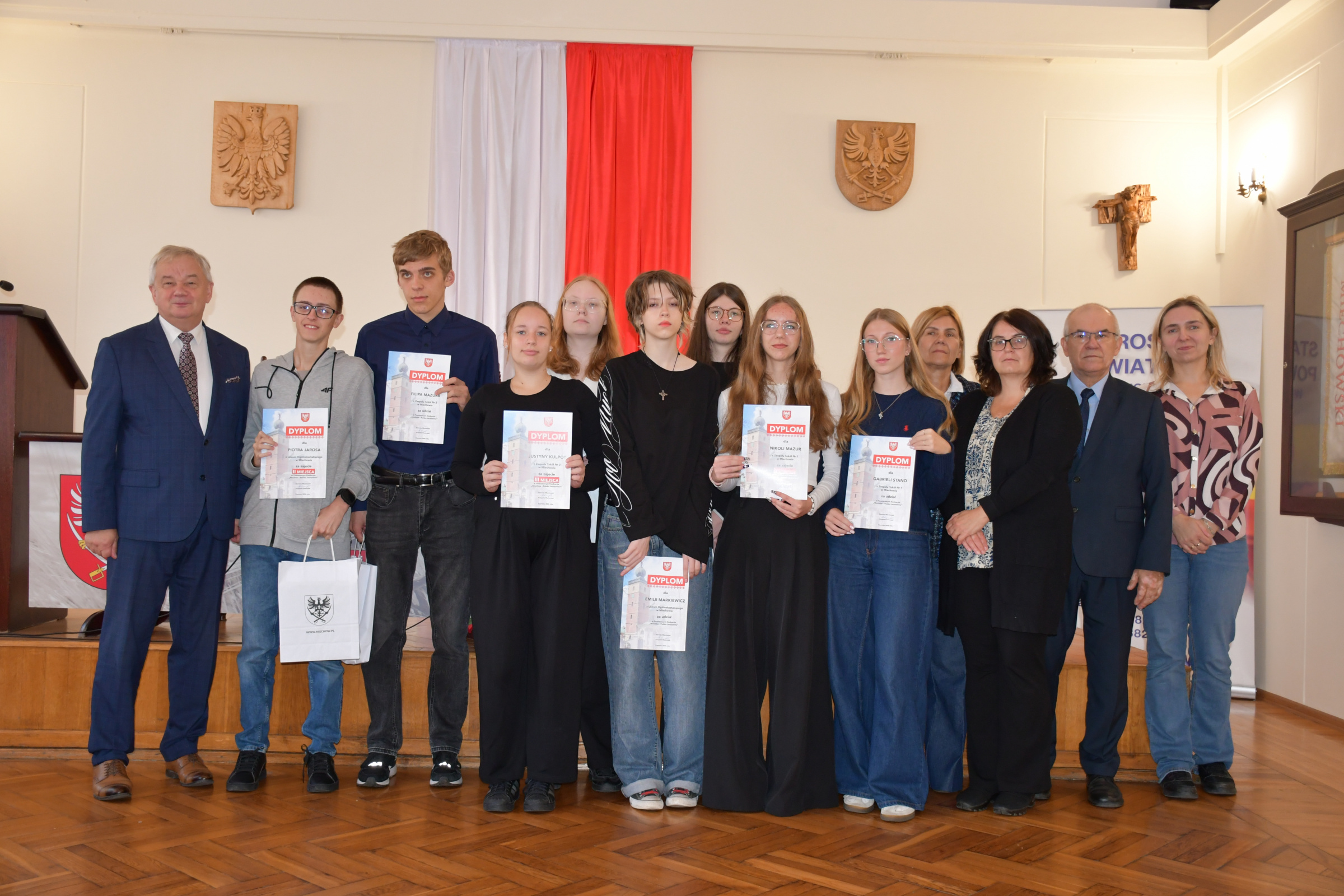 Rozstrzygnięcie powiatowego konkursu „Miechów – Polska Jerozolima”