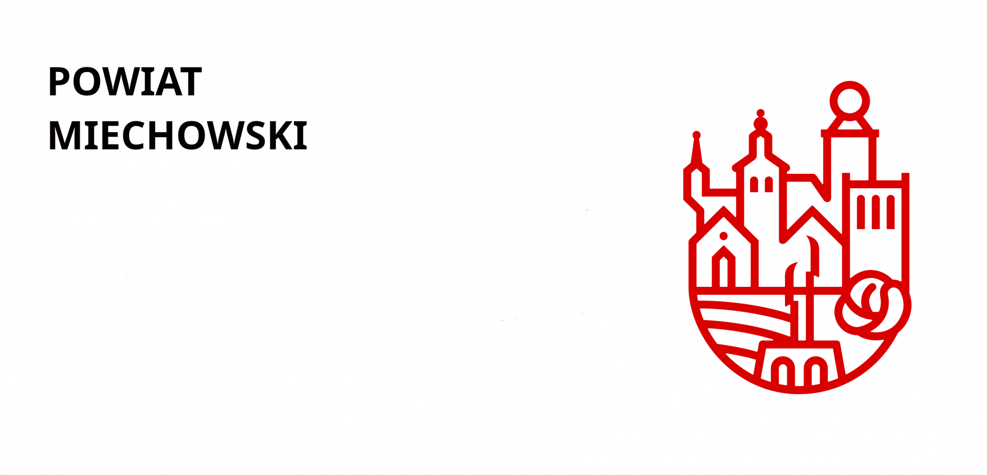 logo Powiatu Miechowskiego