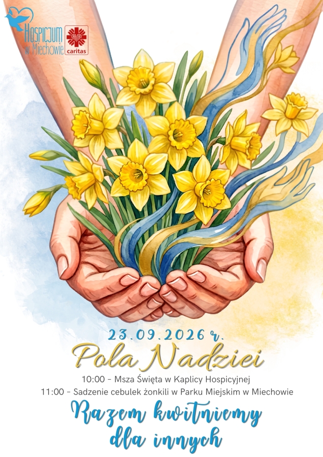 Program inauguracji XXIV edycji kampanii &bdquo;Pola Nadziei&rdquo; w Miechowie w dniu 23 września 2026 r.