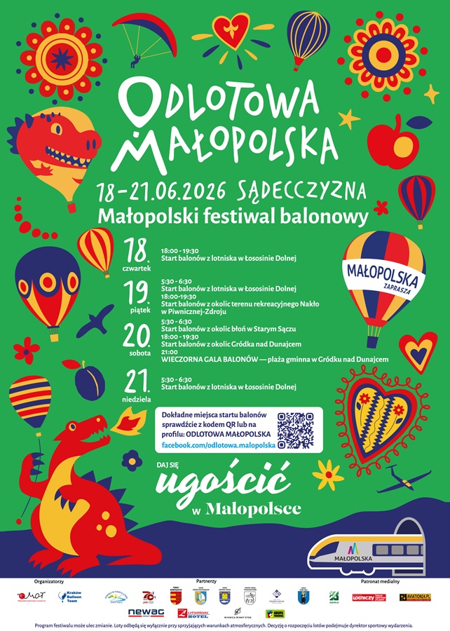 6. Małopolski Festiwal „Odlotowa Małopolska” na powitanie lata!