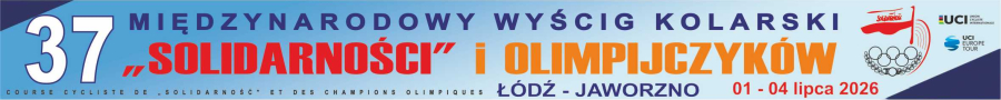 logo 37. Międzynarodowego Wyścigu Kolarskiego &bdquo;Solidarności&rdquo; i Olimpijczyk&oacute;w