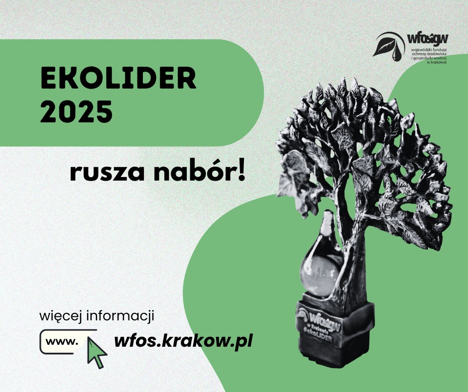 Rusza konkurs #ekoLIDER 2025!