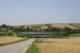 Stawy w Słupowie - gm. Słabosz&oacute;w