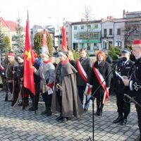 Apel poległych pod Pomnikiem z Orłem