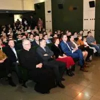 Wśr&oacute;d uczestnik&oacute;w koncertu proboszczowie i samorządowcy powiatu miechowskiego