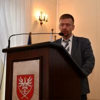 Mirosław Dr&oacute;żdż, dyr. Szpitala św. Anny w Miechowie