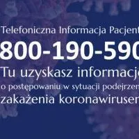 Bezpłatna infolinia NFZ nt. koronawirusa