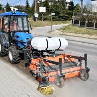 Zarząd Dr&oacute;g Powiatowych w Miechowie zakupił nową zamiatarkę do chodnik&oacute;w