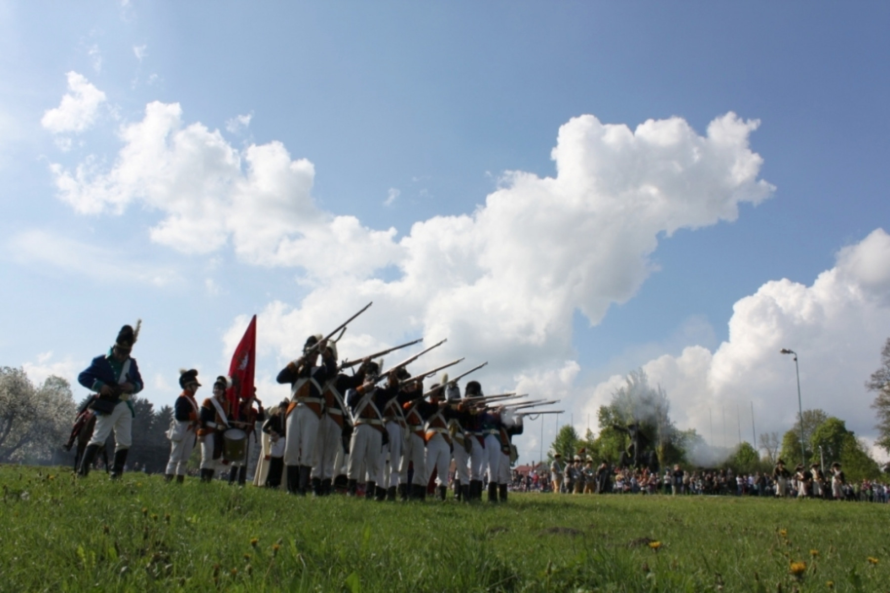 miejsce słynnej, zwycięskiej potyczki z czasów Powstania Kościuszkowskiego