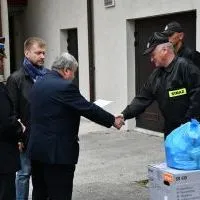Sprzęt z Małopolskiej Tarczy Antykryzysowej dla OSP Słabosz&oacute;w 
