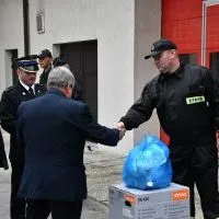 Sprzęt z Małopolskiej Tarczy Antykryzysowej dla OSP Mirosz&oacute;w