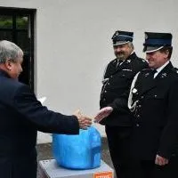 Sprzęt z Małopolskiej Tarczy Antykryzysowej dla OSP Kozł&oacute;w
