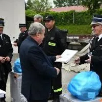 Sprzęt z Małopolskiej Tarczy Antykryzysowej dla OSP Chod&oacute;w