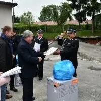 Sprzęt z Małopolskiej Tarczy Antykryzysowej dla OSP Jaksice
