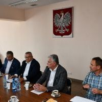 Spotkanie z Ministrem Andrzejem Adamczykiem w Charsznicy