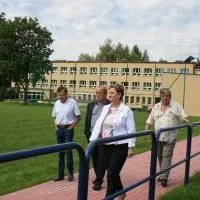 Odbi&oacute;r techniczny boiska ZS Nr 2 w Miechowie