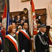 Powiatowo-miejskie obchody 228. rocznicy uchwalenia Konstytucji 3 Maja