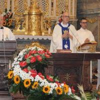  Msza św. w Bazylice Grobu Bożego w Miechowie