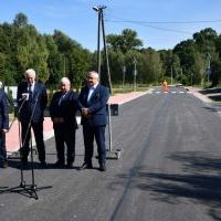 Uroczyste otwarcie drogi Rzędowice - Mianocice - Książ Wielki