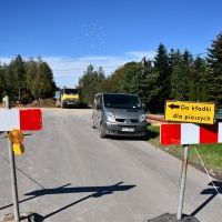 Rozbi&oacute;rka starego i budowa nowego mostu w Swojczanach