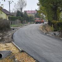 Przebudowa drogi powiatowej Książ Mały - Boczkowice z udziałem Funduszu Dr&oacute;g Samorządowych